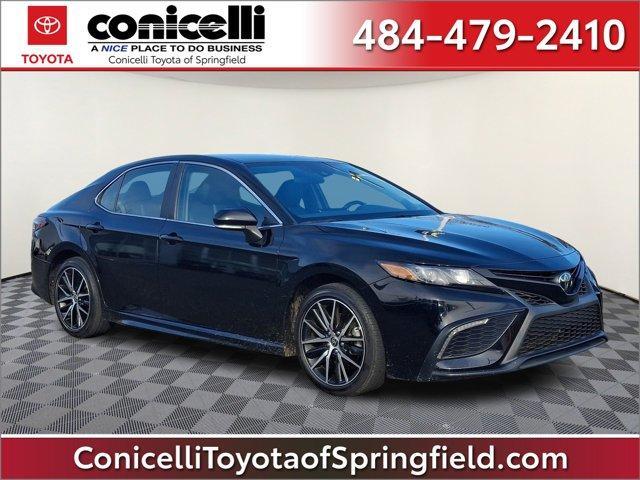 used 2022 Toyota Camry car, priced at $25,888