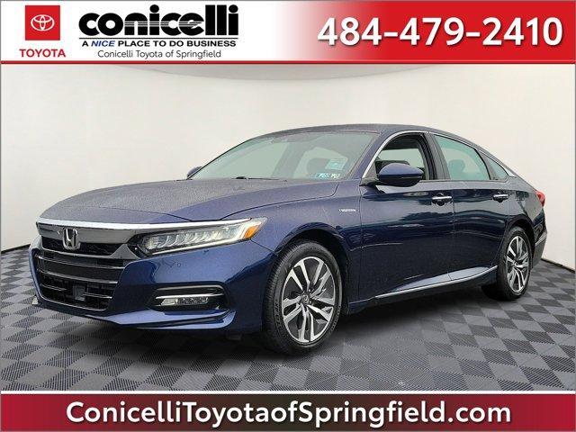 used 2019 Honda Accord Hybrid car, priced at $25,888