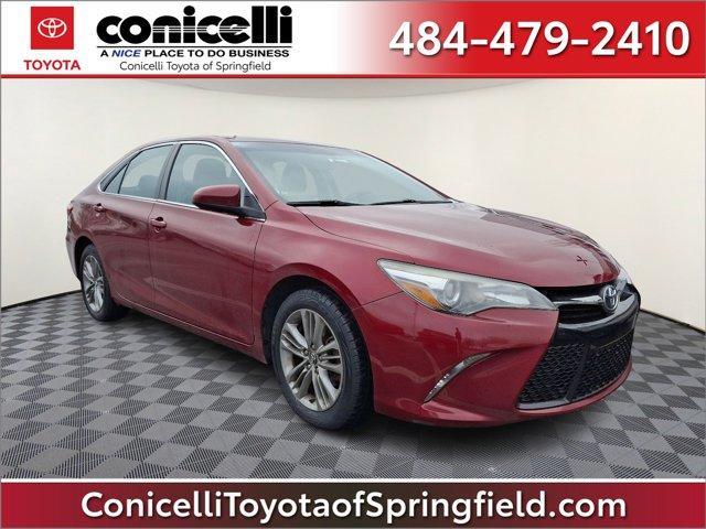 used 2015 Toyota Camry car, priced at $16,888