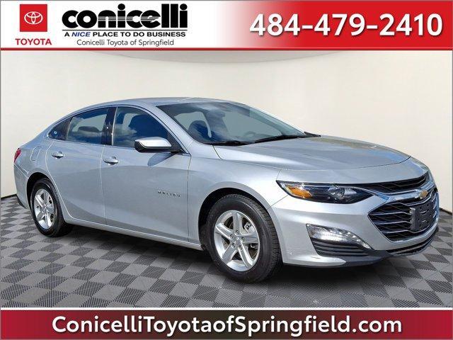 used 2022 Chevrolet Malibu car, priced at $19,888