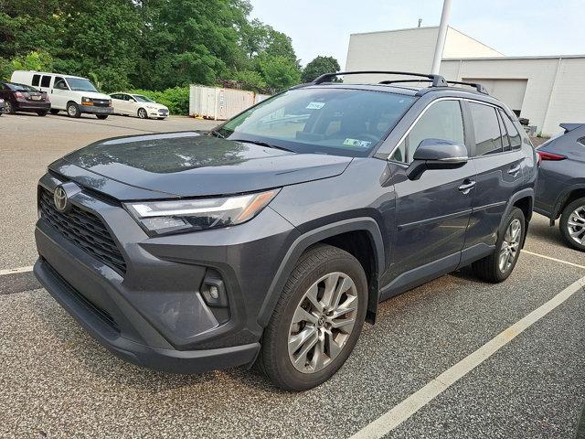 used 2022 Toyota RAV4 car, priced at $33,888