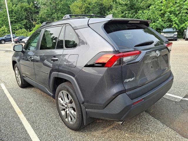 used 2022 Toyota RAV4 car, priced at $33,888
