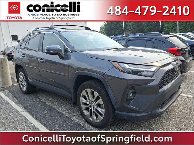 used 2022 Toyota RAV4 car, priced at $33,888