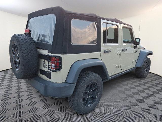 used 2017 Jeep Wrangler Unlimited car, priced at $19,888