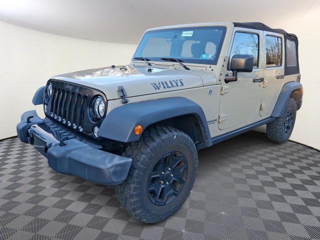 used 2017 Jeep Wrangler Unlimited car, priced at $19,888