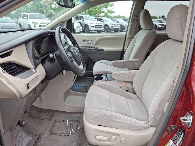 used 2015 Toyota Sienna car, priced at $15,888
