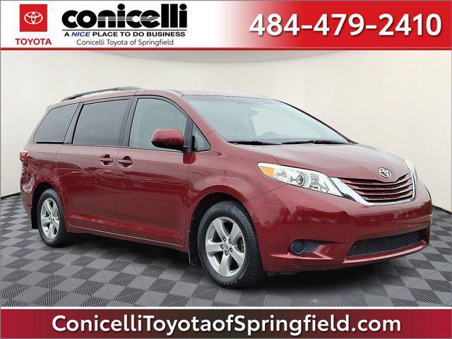 used 2015 Toyota Sienna car, priced at $15,888