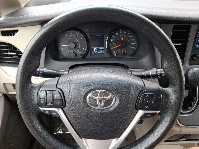 used 2015 Toyota Sienna car, priced at $15,888