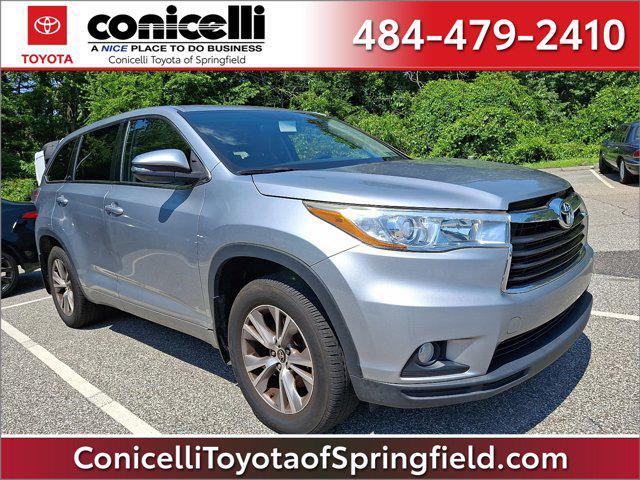 used 2016 Toyota Highlander car, priced at $19,888