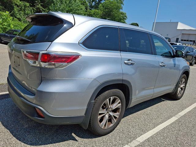 used 2016 Toyota Highlander car, priced at $19,888
