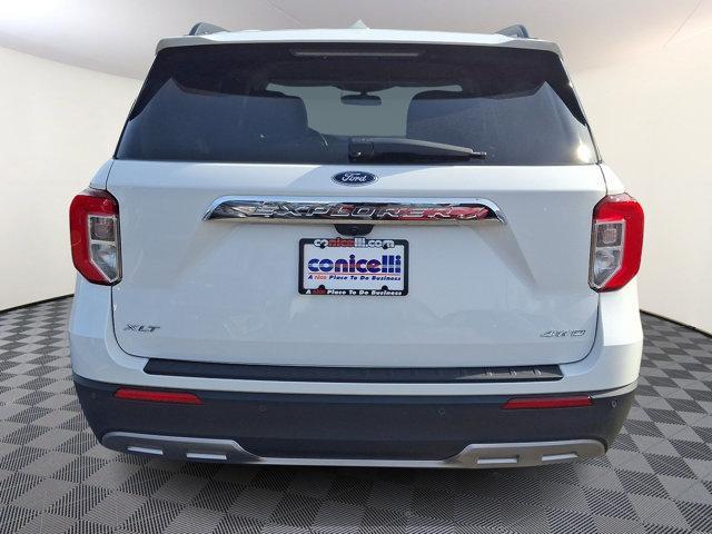 used 2022 Ford Explorer car, priced at $33,888