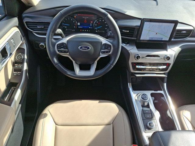 used 2022 Ford Explorer car, priced at $33,888