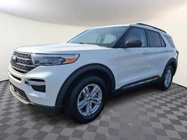 used 2022 Ford Explorer car, priced at $33,888