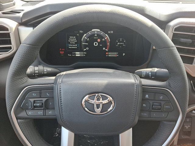 new 2025 Toyota Tundra car, priced at $65,247