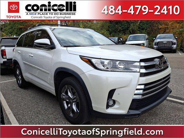 used 2019 Toyota Highlander car, priced at $31,888
