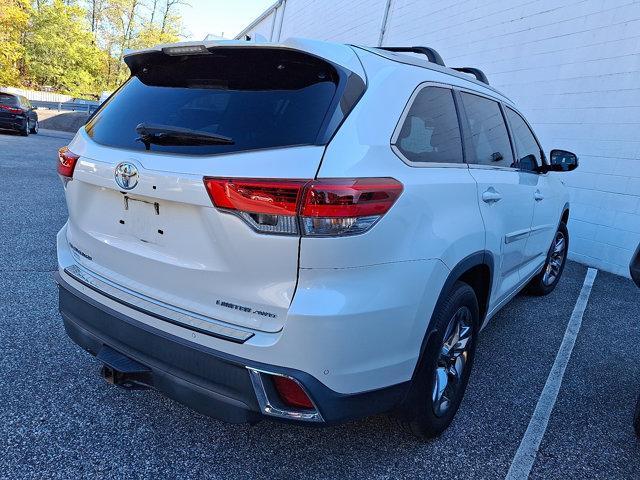 used 2019 Toyota Highlander car, priced at $31,888
