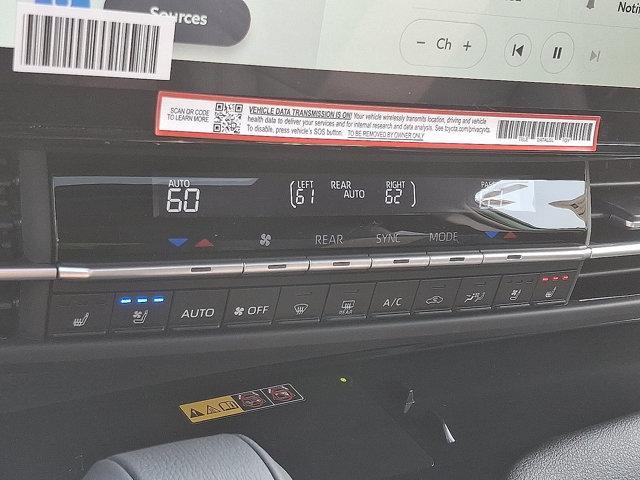 new 2025 Toyota Sienna car, priced at $57,836