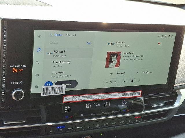 new 2025 Toyota Sienna car, priced at $57,836