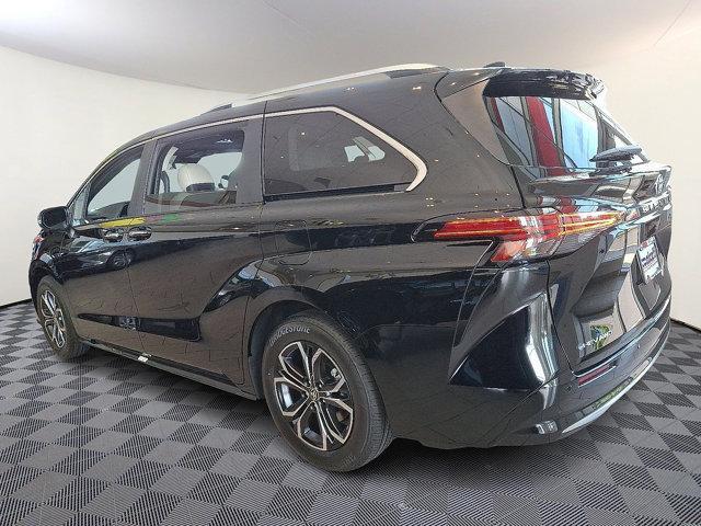 new 2025 Toyota Sienna car, priced at $57,836