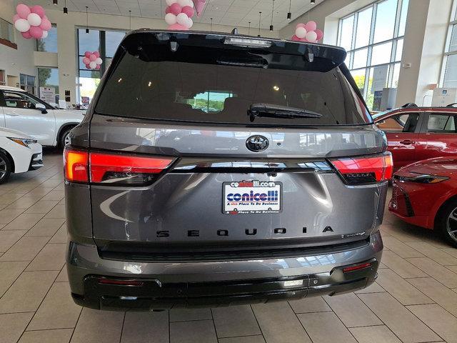 new 2026 Toyota Sequoia car, priced at $85,077