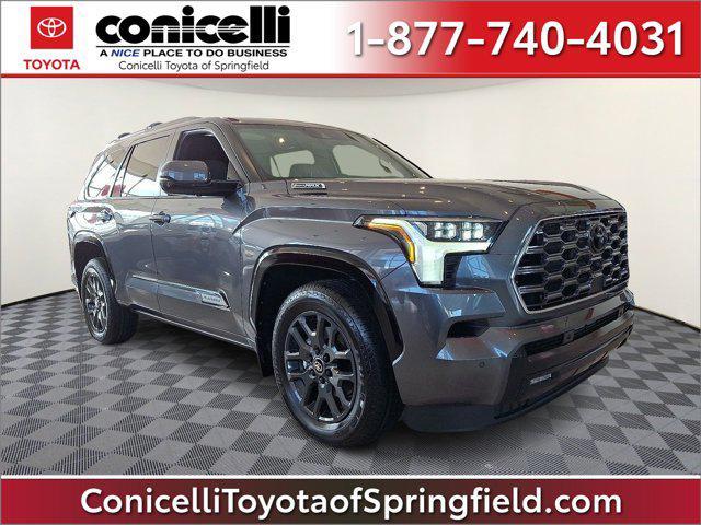new 2026 Toyota Sequoia car, priced at $85,077