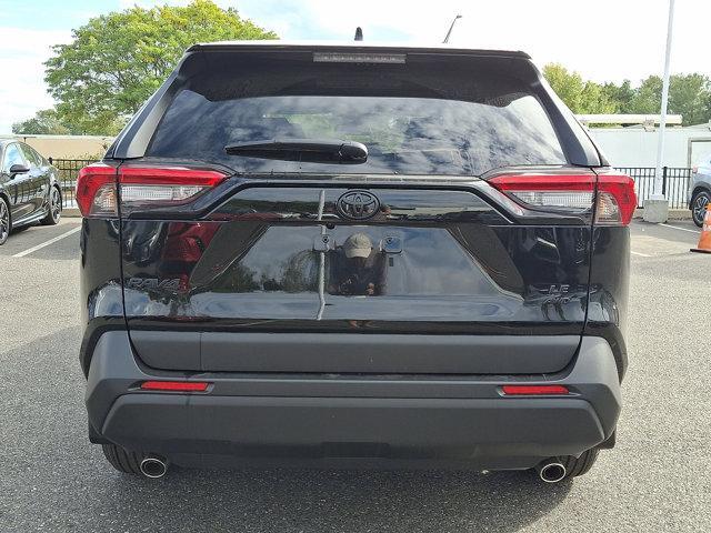 new 2025 Toyota RAV4 car, priced at $32,251