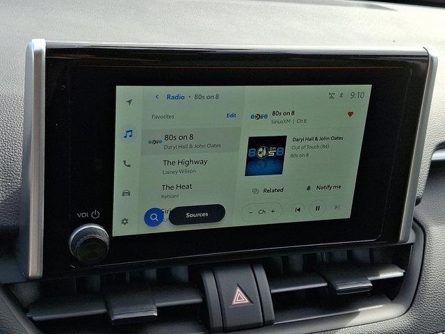 new 2025 Toyota RAV4 car, priced at $32,251