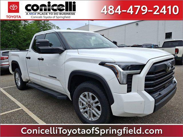 used 2022 Toyota Tundra car, priced at $39,888