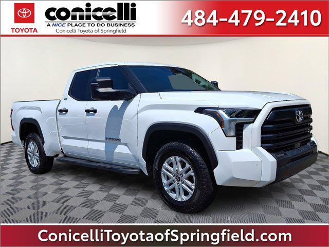 used 2022 Toyota Tundra car, priced at $39,888