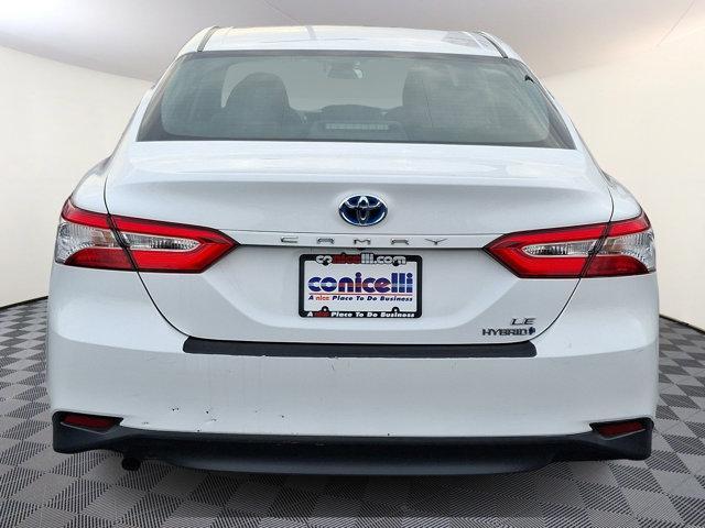 used 2018 Toyota Camry Hybrid car, priced at $19,888