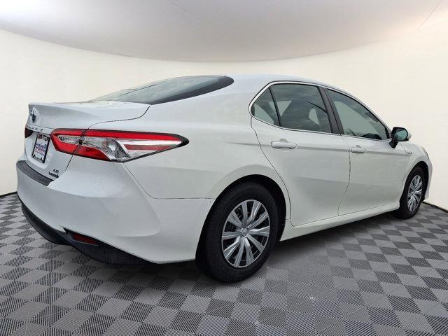 used 2018 Toyota Camry Hybrid car, priced at $19,888