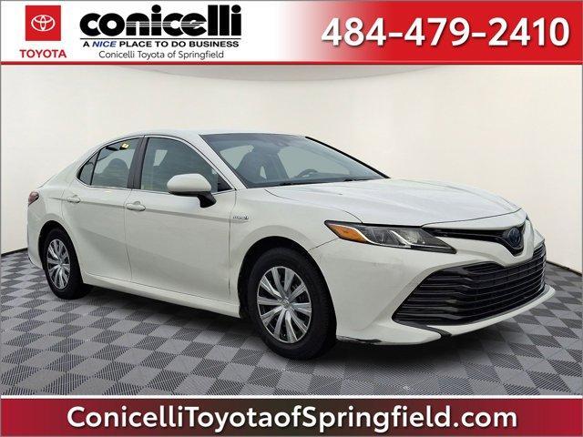 used 2018 Toyota Camry Hybrid car, priced at $19,888