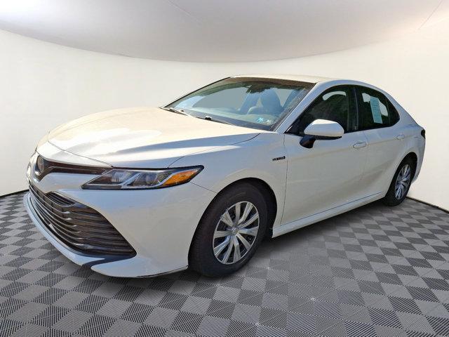 used 2018 Toyota Camry Hybrid car, priced at $19,888