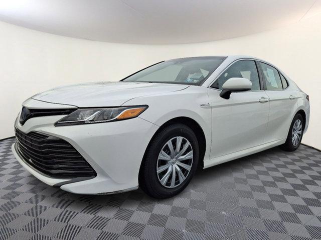 used 2018 Toyota Camry Hybrid car, priced at $19,888