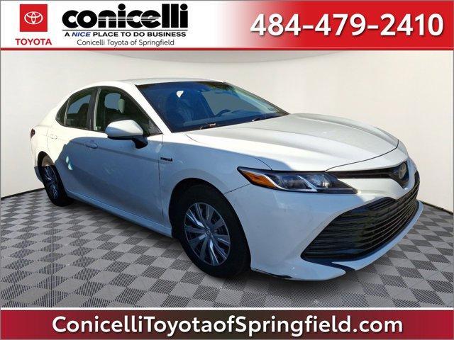 used 2018 Toyota Camry Hybrid car, priced at $19,888