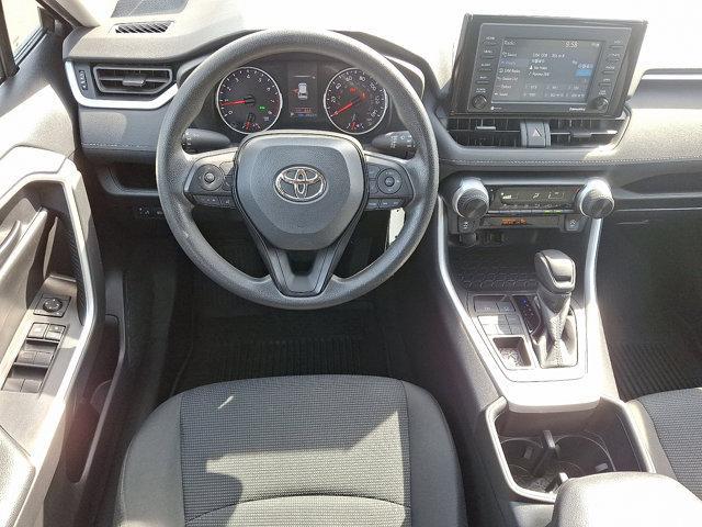 used 2022 Toyota RAV4 car, priced at $29,888