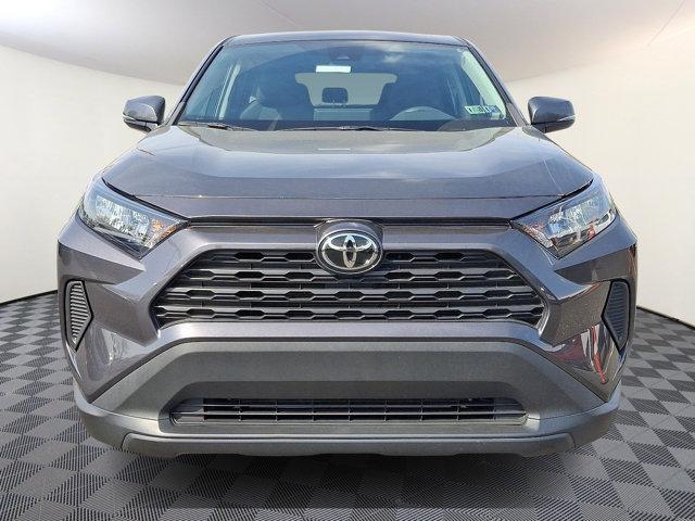 used 2022 Toyota RAV4 car, priced at $29,888