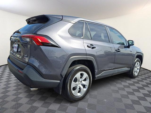 used 2022 Toyota RAV4 car, priced at $29,888