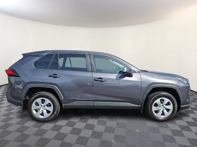 used 2022 Toyota RAV4 car, priced at $29,888