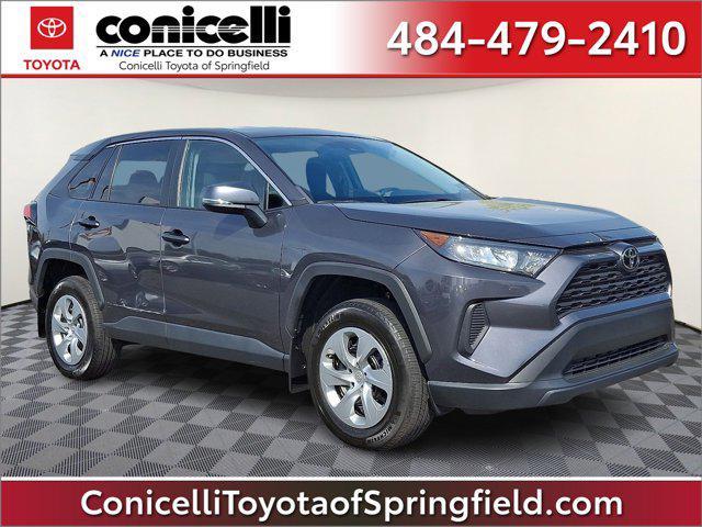 used 2022 Toyota RAV4 car, priced at $29,888