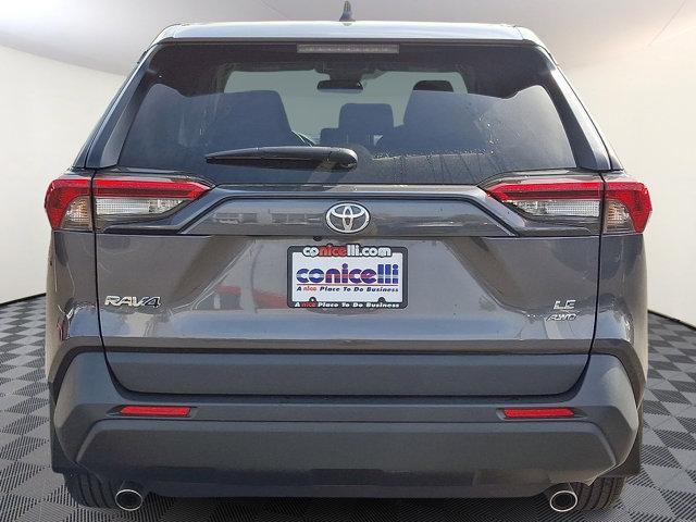 used 2022 Toyota RAV4 car, priced at $29,888