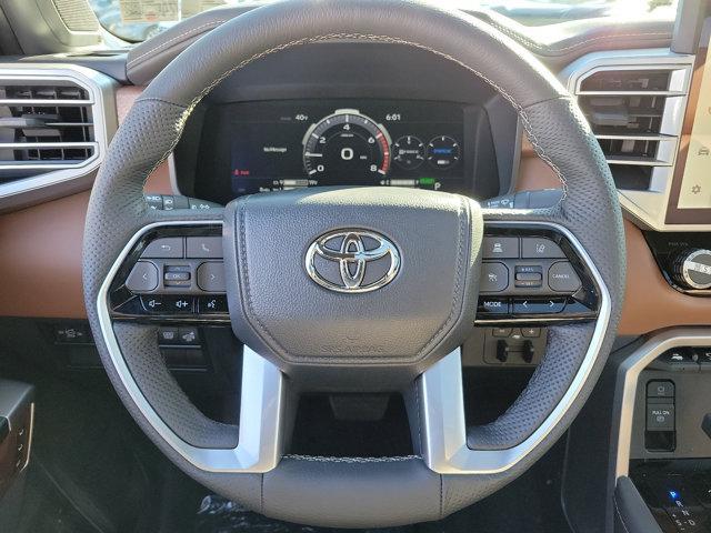 new 2024 Toyota Tundra Hybrid car, priced at $68,084