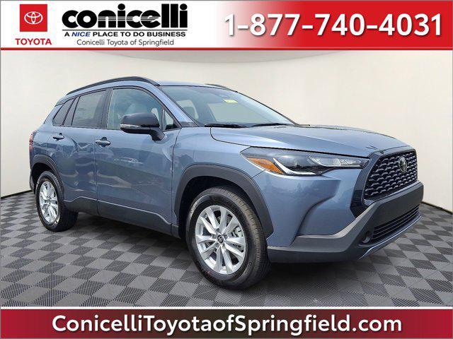 new 2025 Toyota Corolla Cross car, priced at $28,574