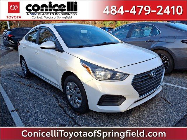 used 2018 Hyundai Accent car, priced at $11,888