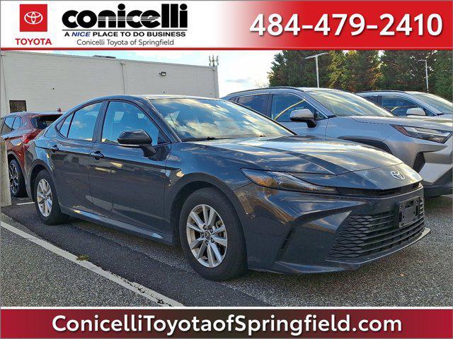 used 2025 Toyota Camry car, priced at $27,888