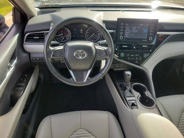 used 2022 Toyota Camry car, priced at $27,888
