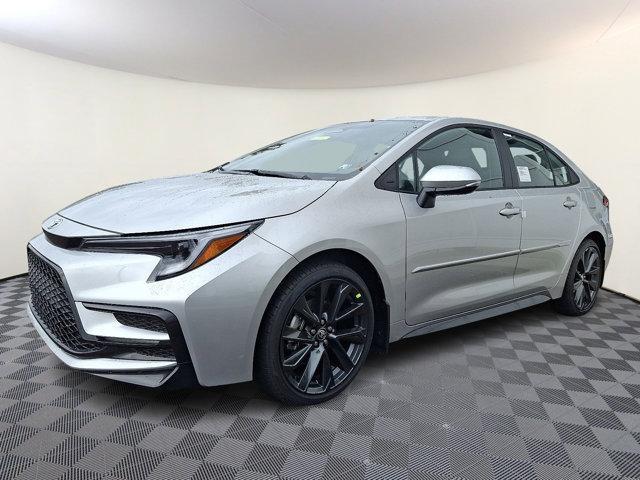 new 2026 Toyota Corolla car, priced at $26,747