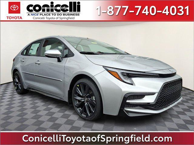 new 2026 Toyota Corolla car, priced at $27,217