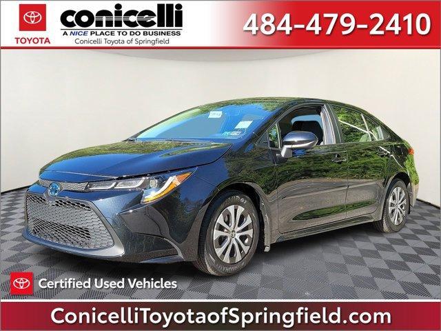 used 2022 Toyota Corolla Hybrid car, priced at $24,888