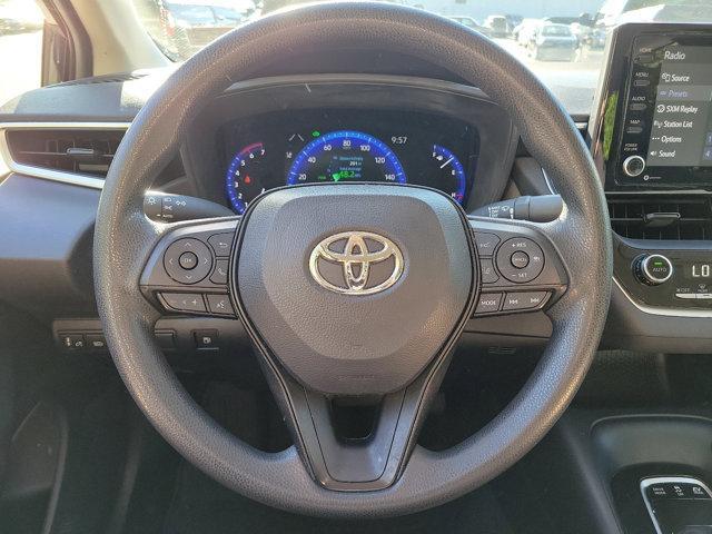 used 2022 Toyota Corolla Hybrid car, priced at $24,888